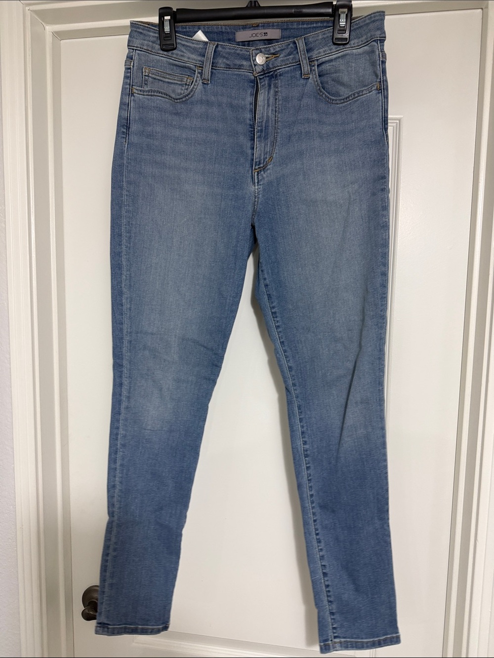 Light Blue Women’s Jeans - Joes Jean size 31 used, clean High rise cut